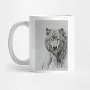 Wolf Mug